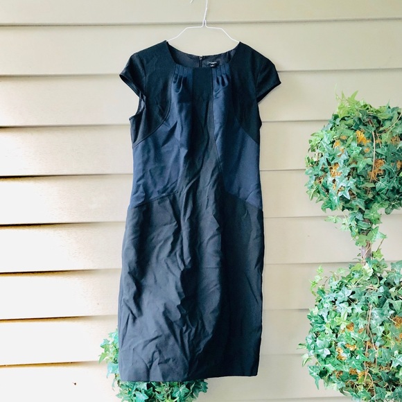 Ann Taylor Color Block Dress - Picture 1 of 5